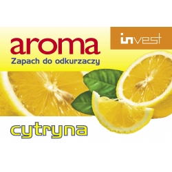 Wkład zapachowy do odkurzaczy (granulat) o zapachu cytryny AROMA