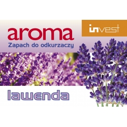 Wkład zapachowy do odkurzaczy (granulat) o zapachu lawendy AROMA