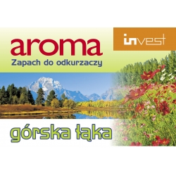 Wkład zapachowy do odkurzaczy (granulat) o zapachu górskiej łąki AROMA